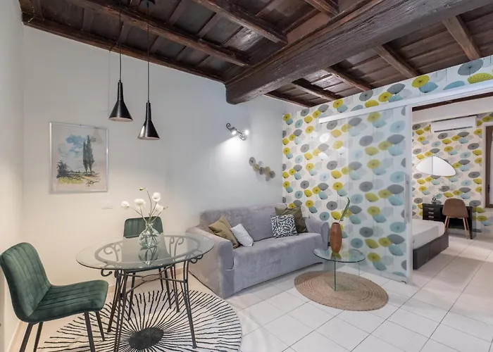 Apartment Iflat Colosseo Flower Rome
